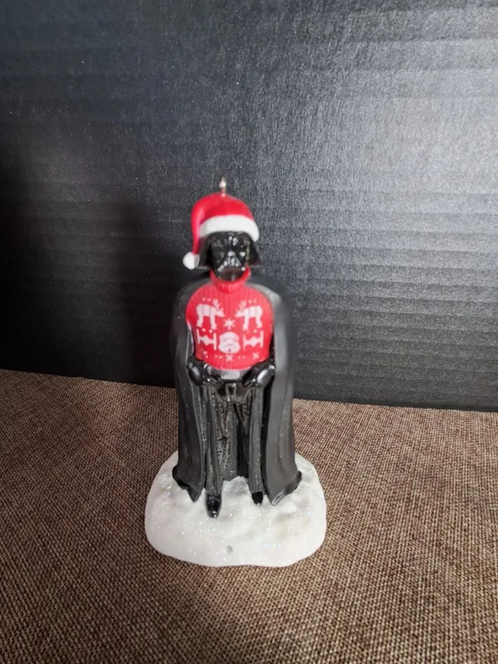 2015 Hallmark Keepsake Holiday Darth Vader Christmas Ornament